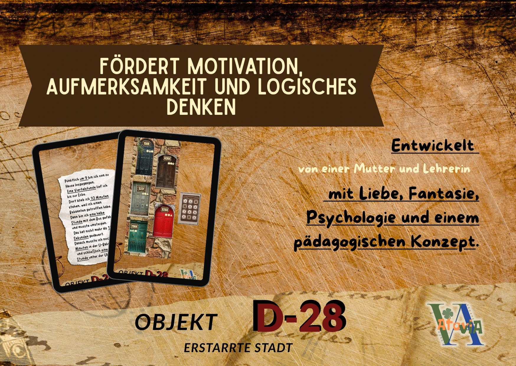 Logisches Denken Kinder