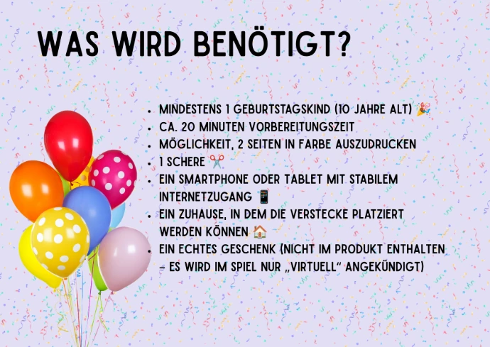 Kindergeburtstag Junge