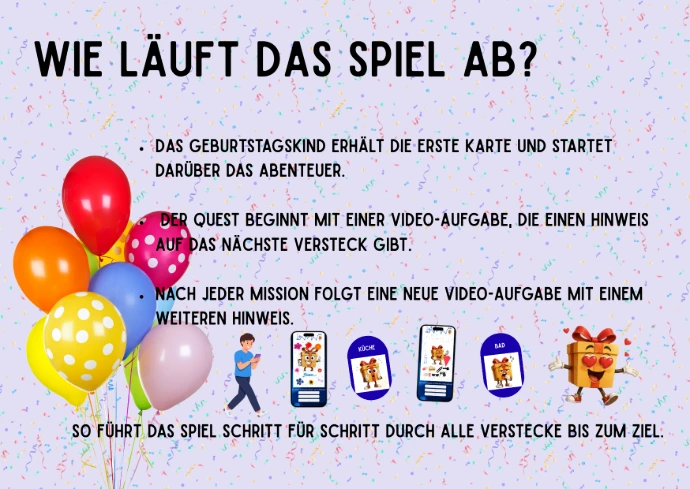 Geschenke verstecken