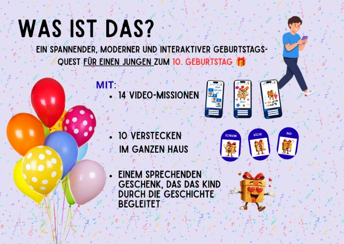 Schnitzeljagt 10 Jahre