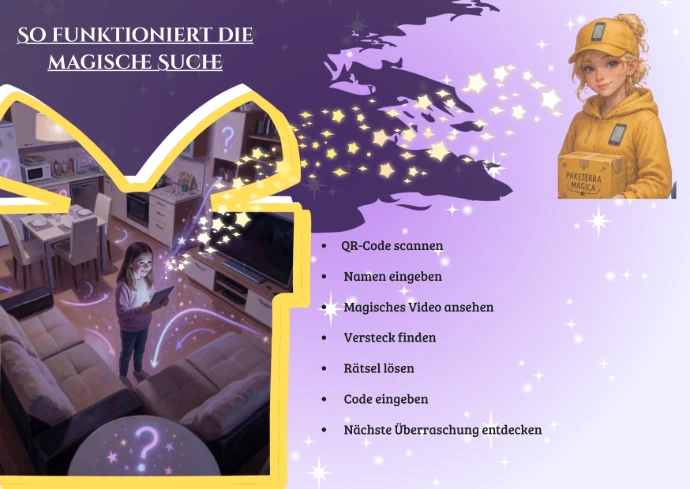 Schatzsuche zum Geburtstag