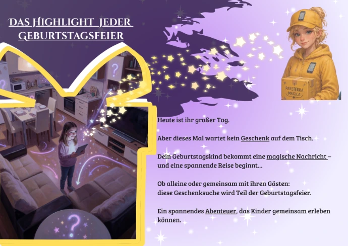 Erlebnis Mädchen 10 Jahre