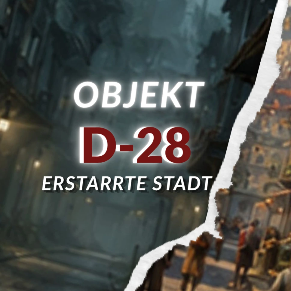 Objekt D-28. Erstarrte Stadt.