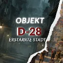 Objekt D-28. Erstarrte Stadt.