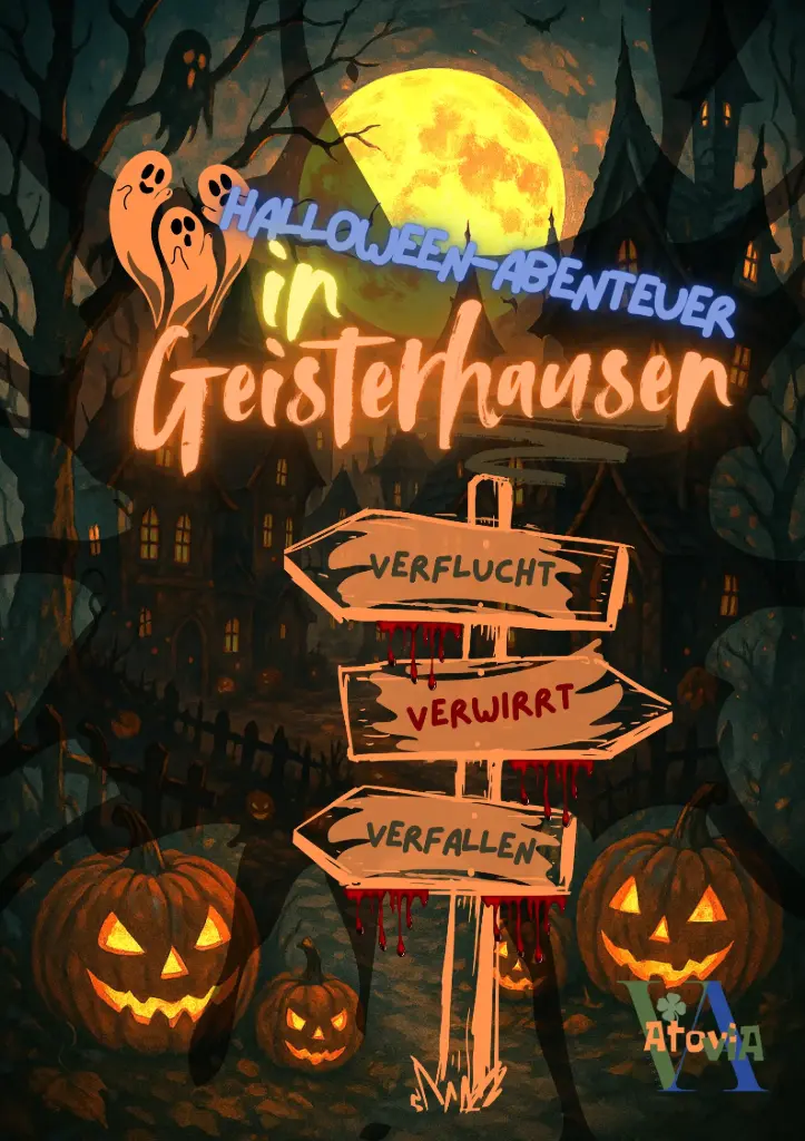 Halloween-Quest (8-10 Jahre)